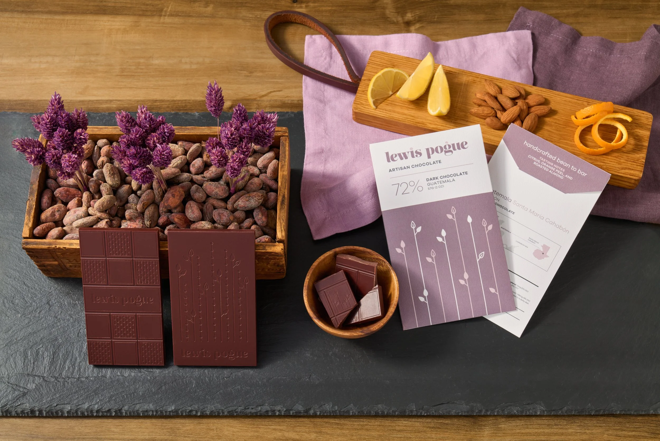 Guatemala 72% Dark Chocolate — lewis pogue